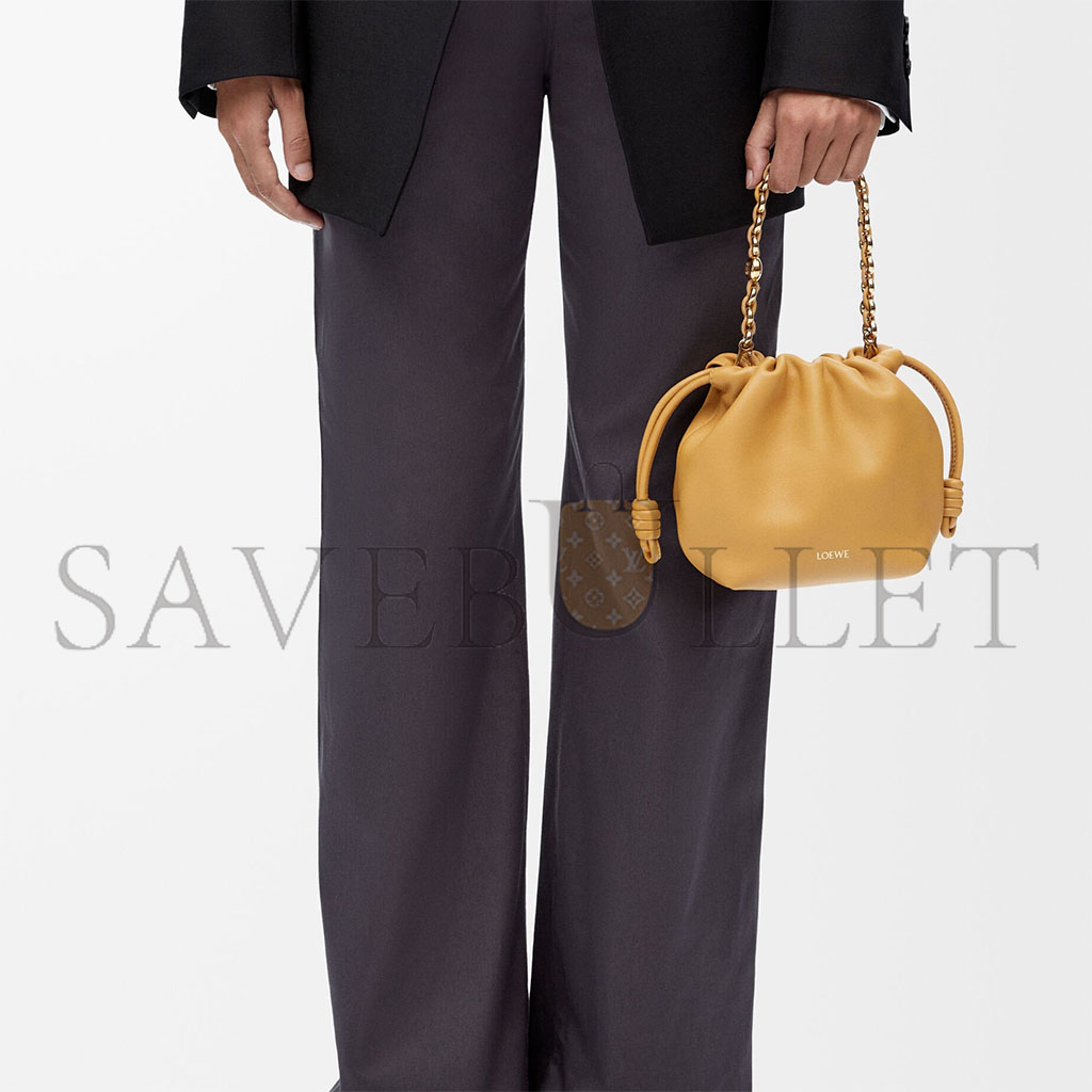 l*ew* mini flamenco purse bag in mellow nappa lambskin 0011036779 (23*17*5.5cm)